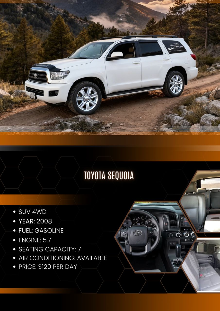 Toyota Sequoia 2008