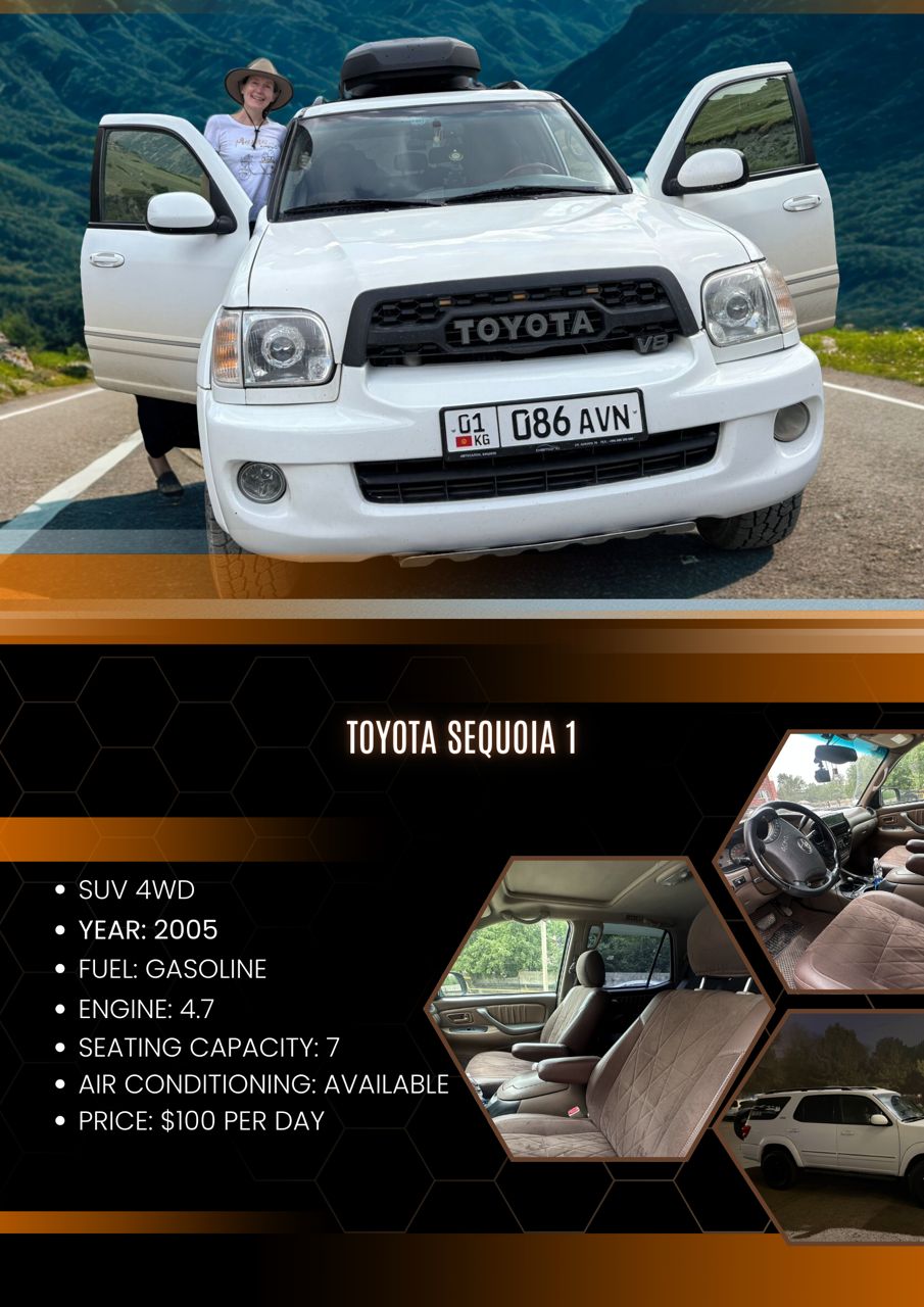 Toyota Sequoia 2000