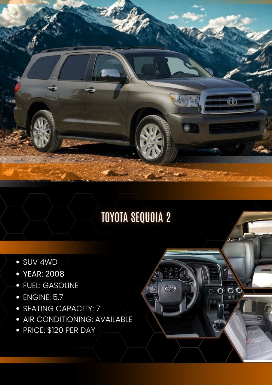 Toyota Sequoia 2022