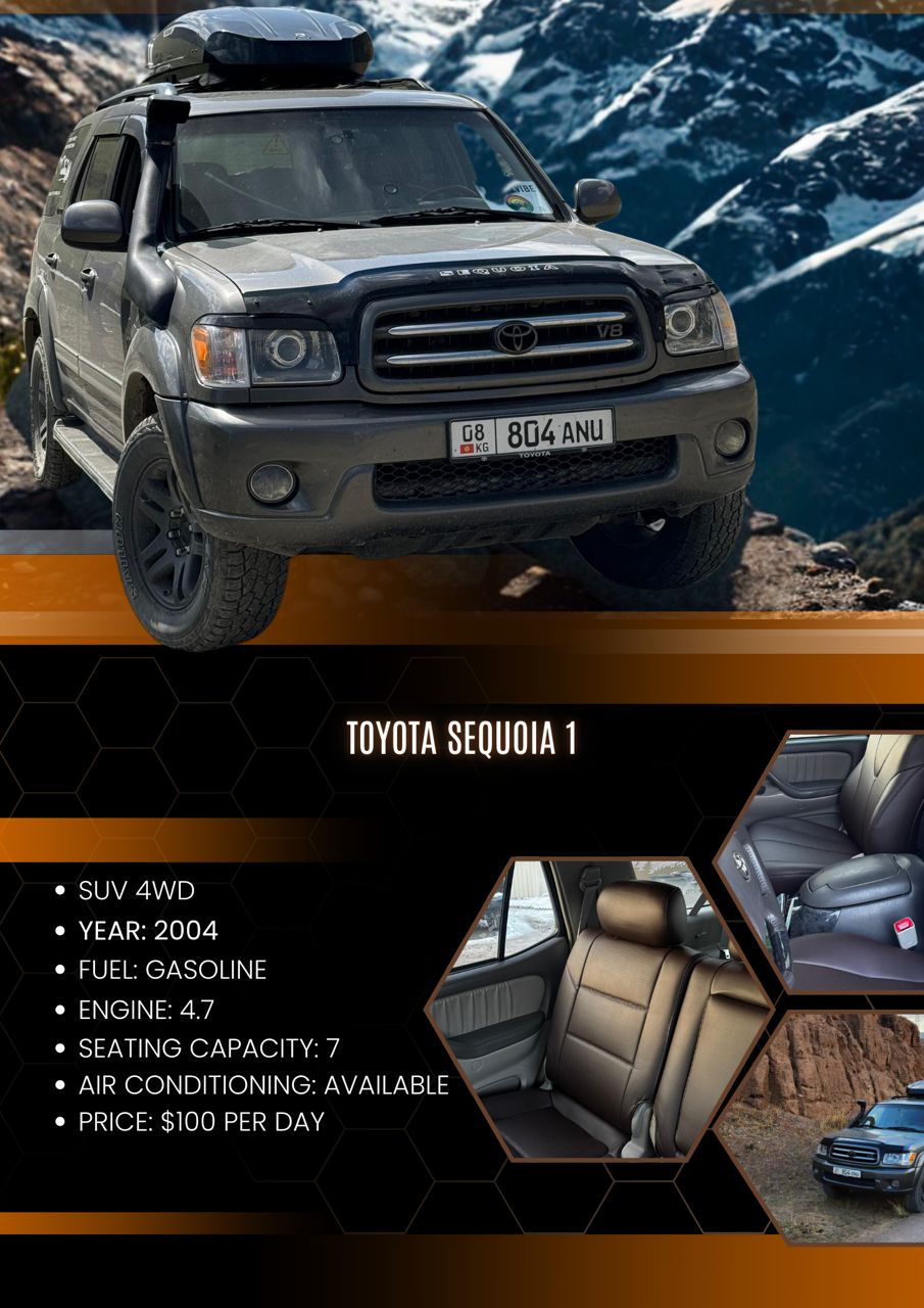 Toyota Sequoia 2002
